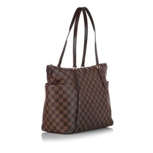 Louis Vitton Damier Totally MM Handbag